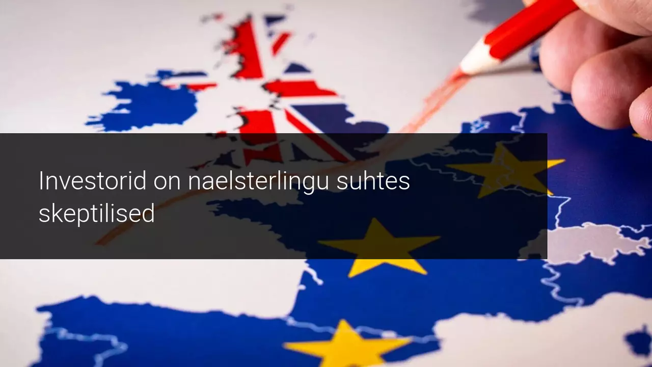Riskifondide juhid müüvad pärast Brexiti kokkulepet naelsterlingut! Mis saab edasi?