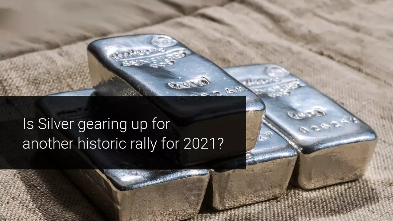 Kan zilver nog 80% verder stijgen?