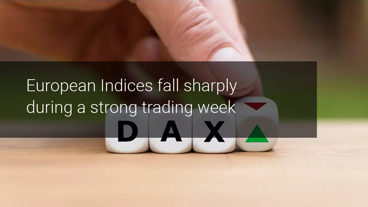 European stock markets fall mid-trading day due to uncertainty