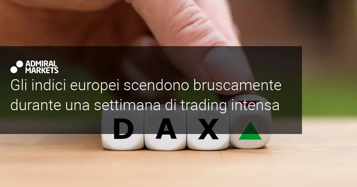 L’incertezza porta i mercati azionari europei in calo a metà giornata