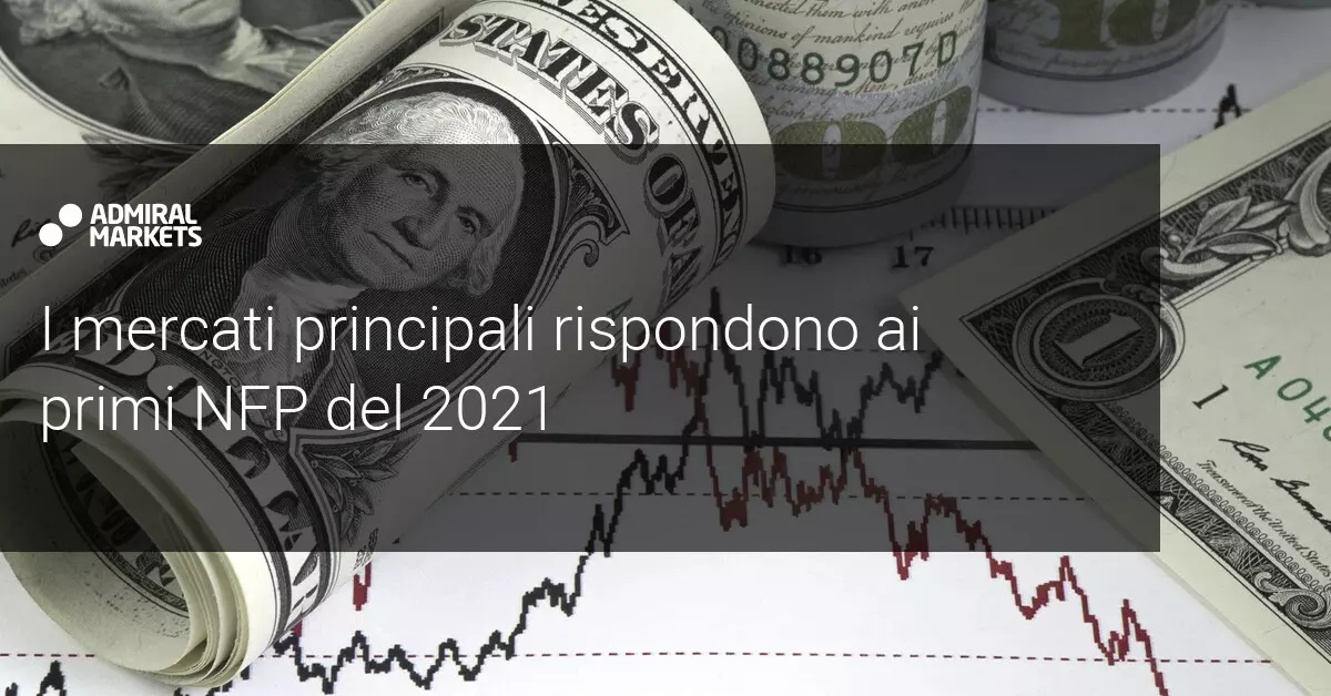 Buon inizio per il 2021 nei mercati azionari in attesa dei primi NFP dell'anno