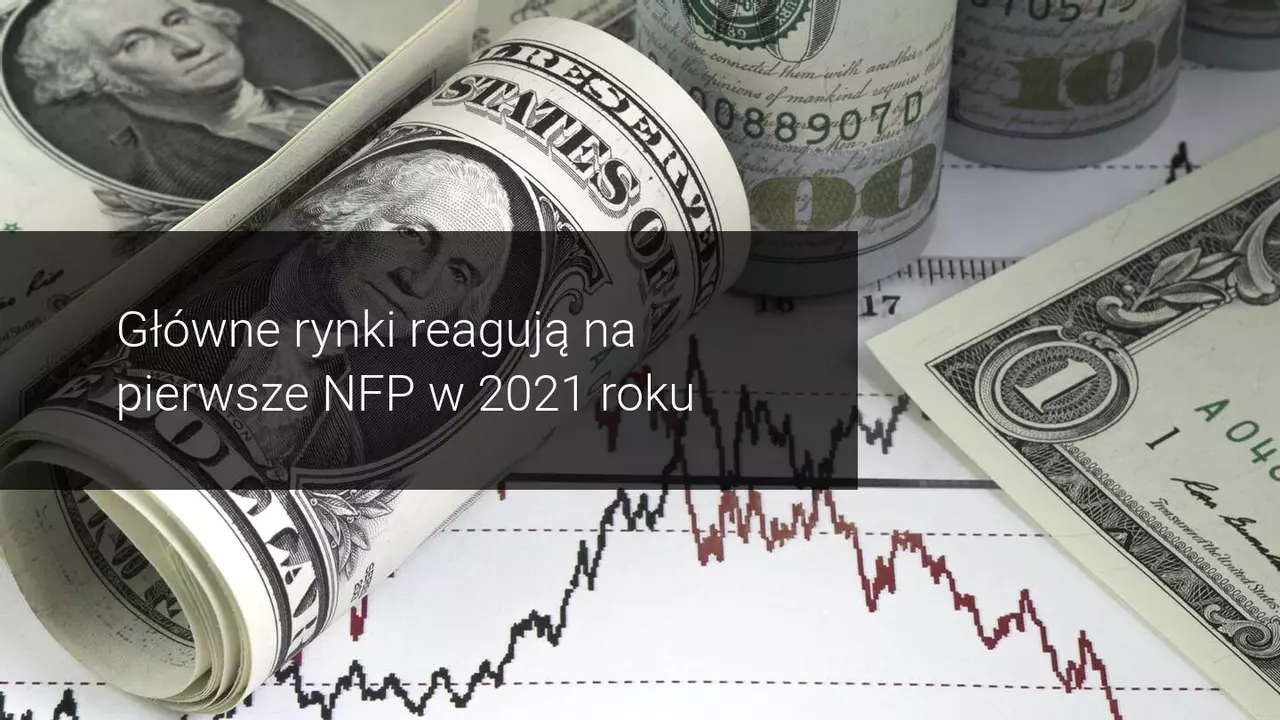 Dobry początek 2021 roku na giełdach w oczekiwaniu na pierwsze NFP roku