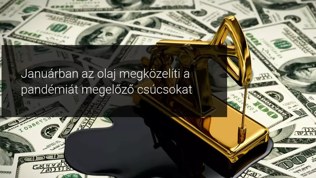 Az olaj árfolyama helyreáll, és csaknem 12 hónapos új csúcsokat ér el