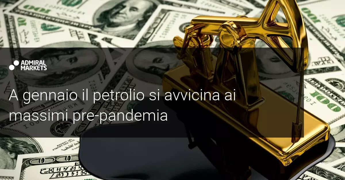 Il prezzo del petrolio si riprende e raggiunge nuovi massimi di circa 12 mesi