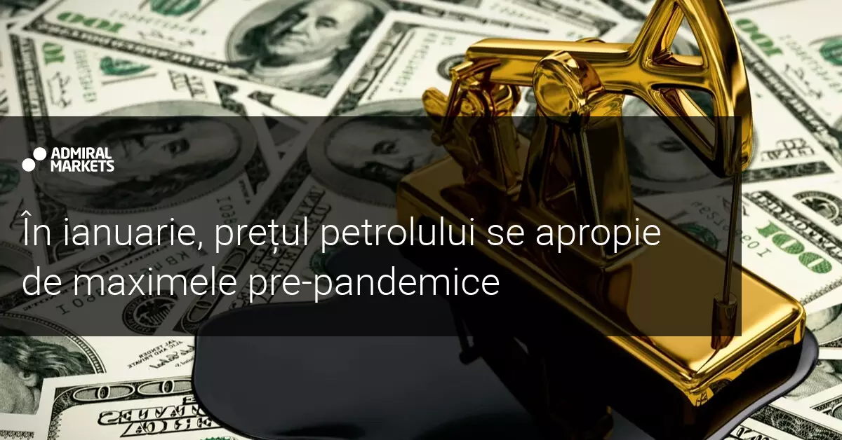Prețul petrolului revine pe creștere