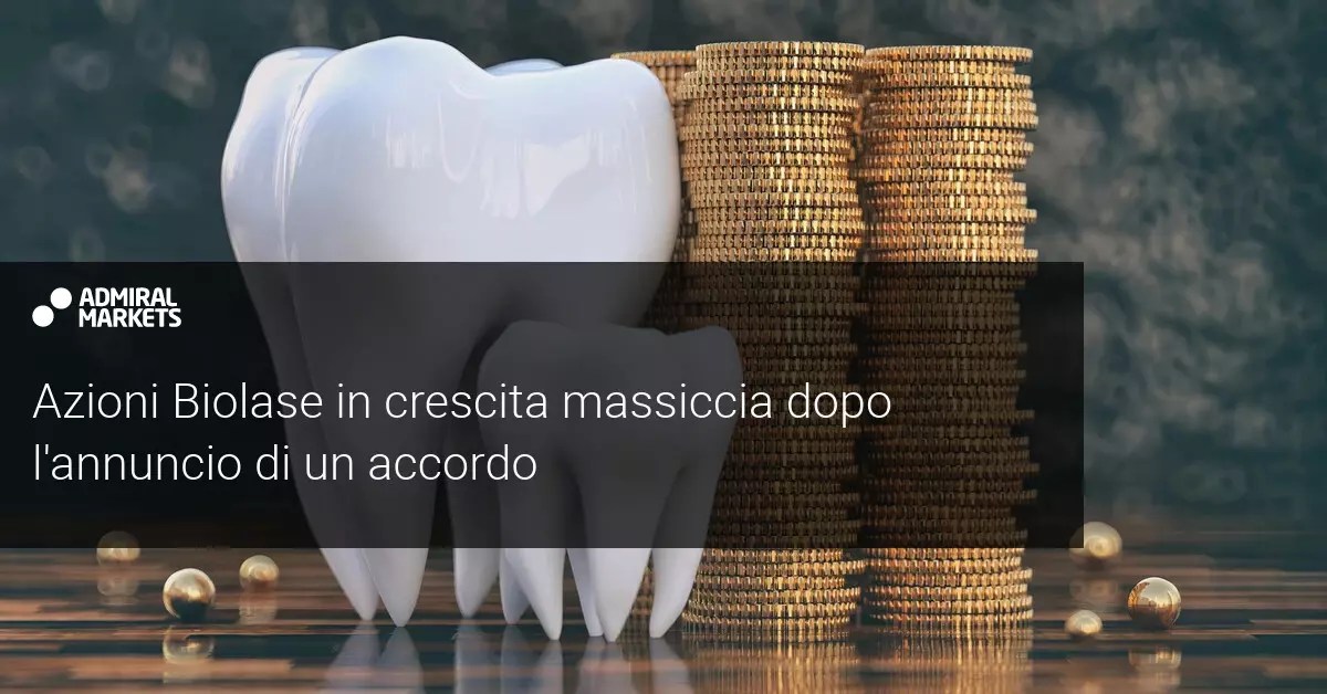 Biolase cresce dopo l’annuncio di un accordo di business