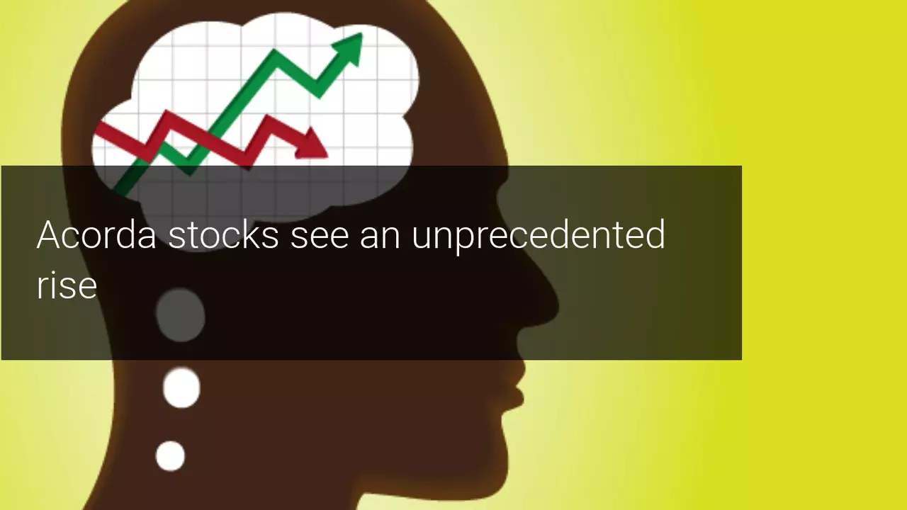Just one week after completing the Acorda Therapeutics stock split, the stock market soared 44%.