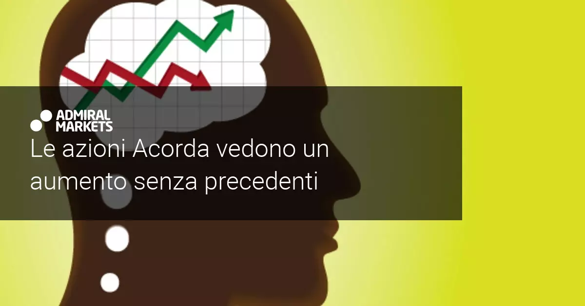 Una settimana dopo il frazionamento azionario di Acorda Therapeutics: +44%