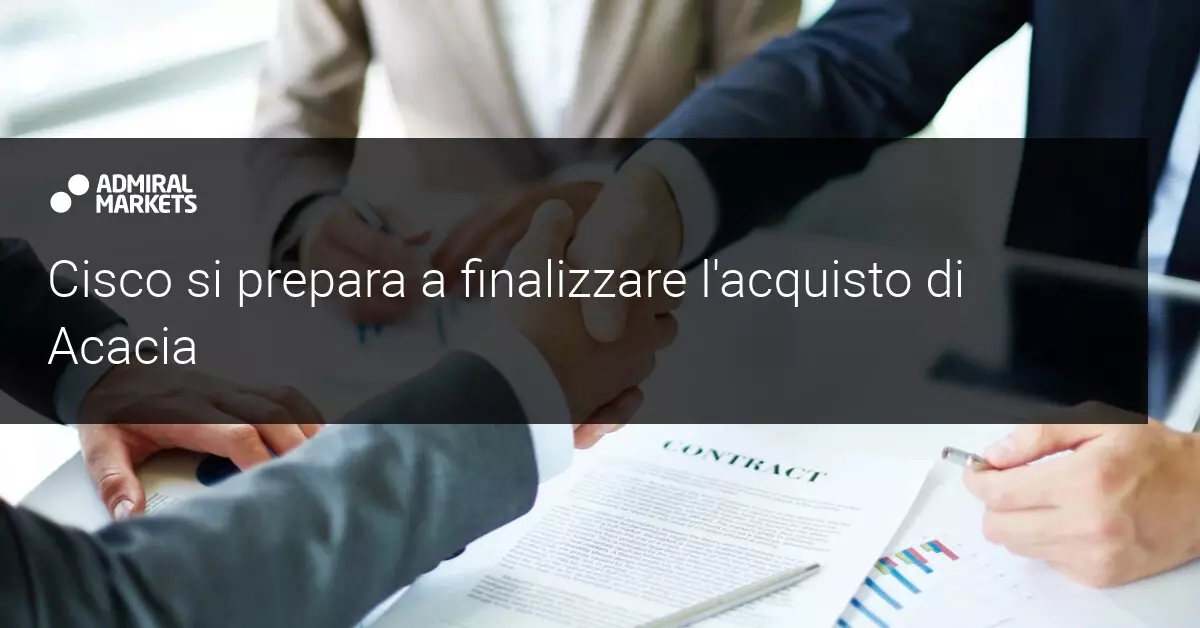 Cisco Systems procede con l'acquisizione di Acacia Communications