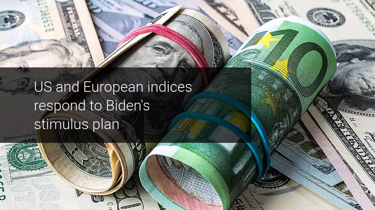 Markets express doubts towards Biden's plan and open with declines