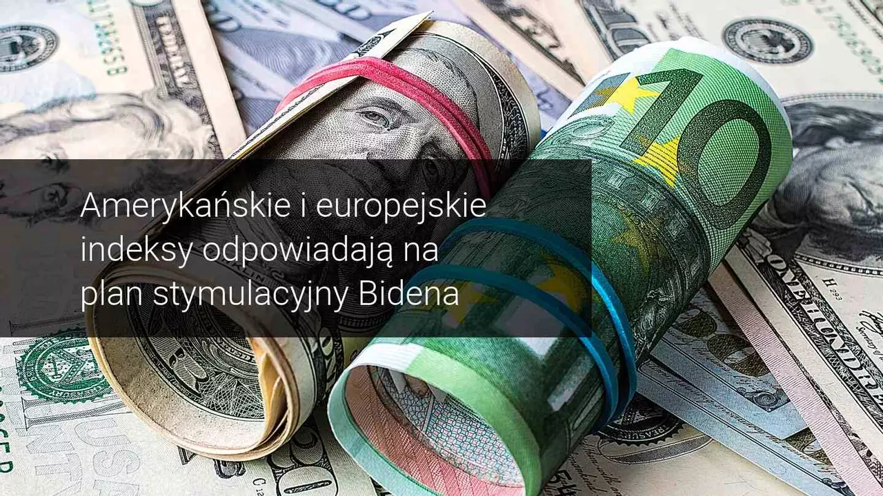 Rynki wyrażają wątpliwości co do planu Bidena i otwierają się spadkami