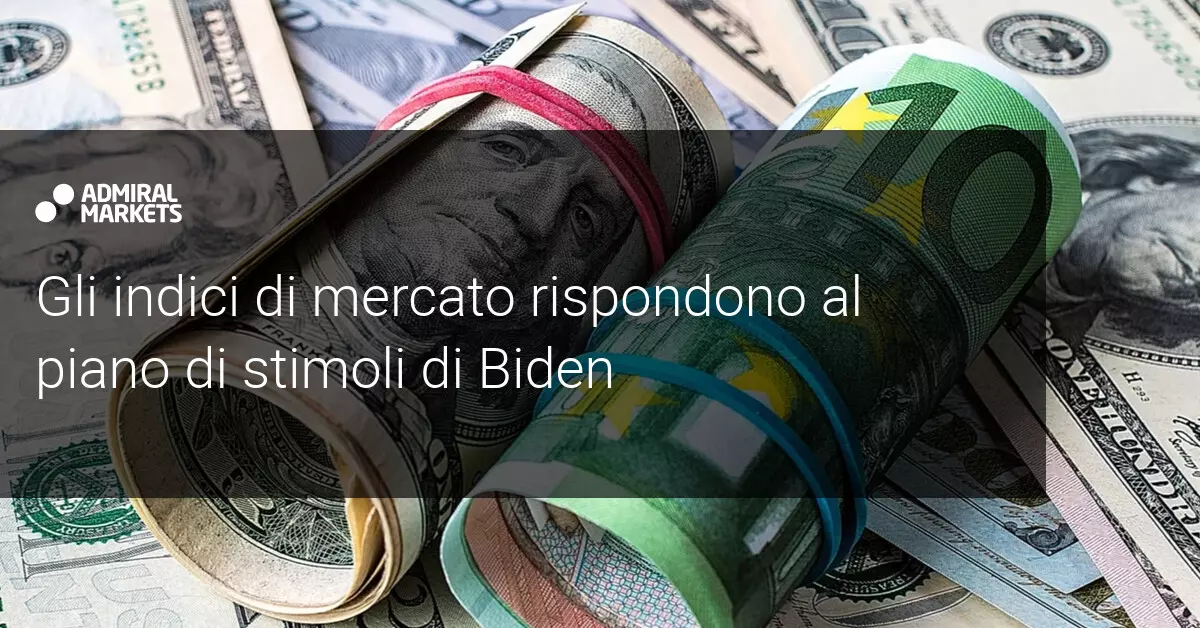 I mercati dubitano del piano di Biden e aprono al ribasso