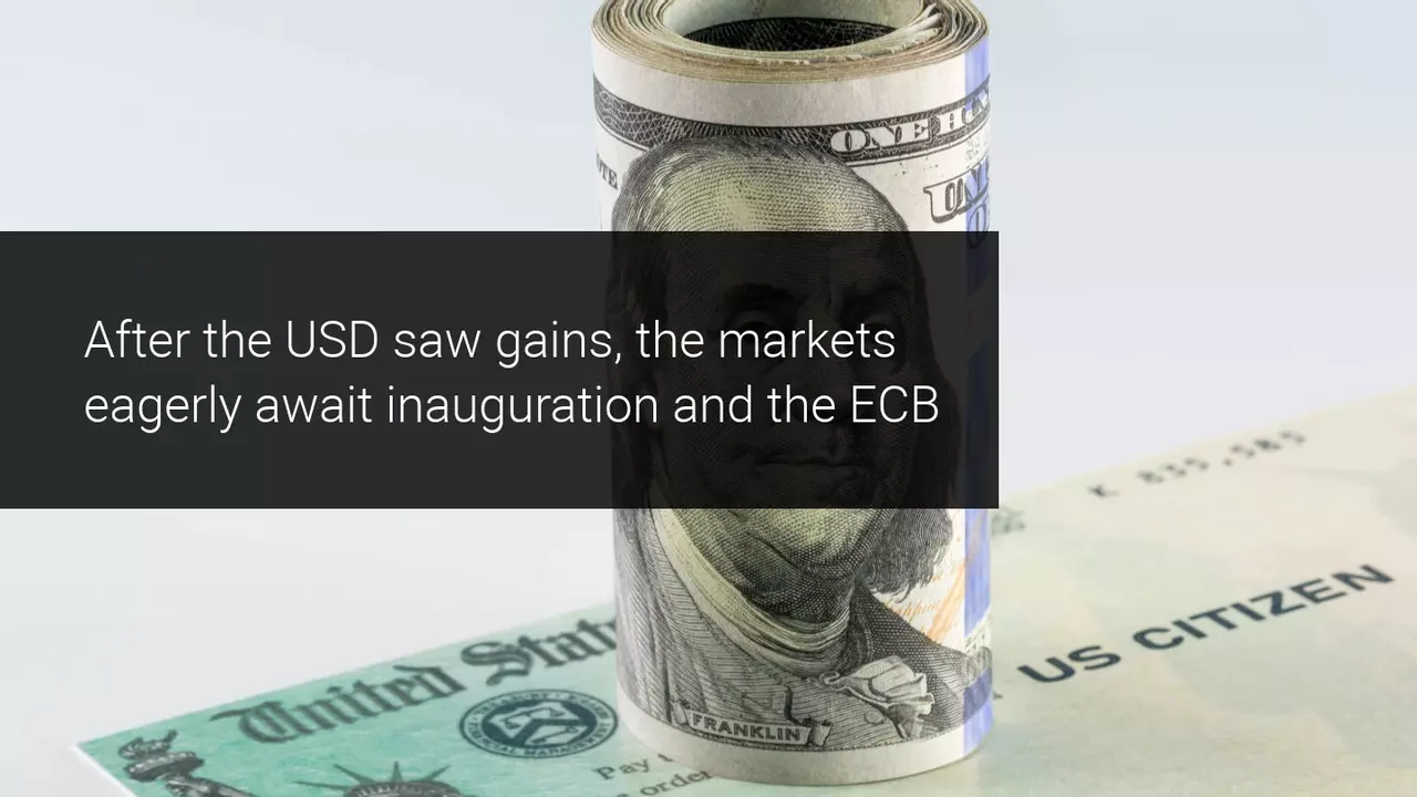 This week the eyes of the market will be on the United States and the ECB meeting