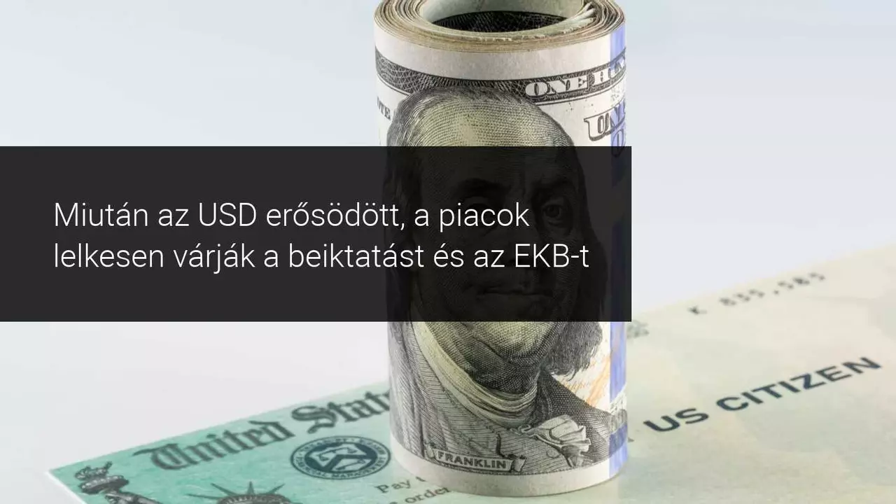 Ezen a héten az Egyesült Államokon és az EKB találkozóján lesz a piac szeme