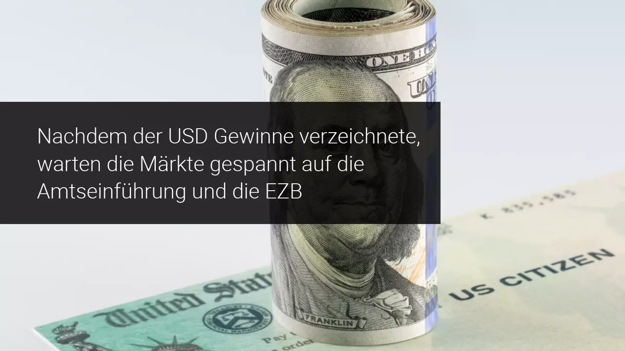 In dieser Woche richten sich alle Augen auf die Vereinigten Staaten und die EZB-Sitzung