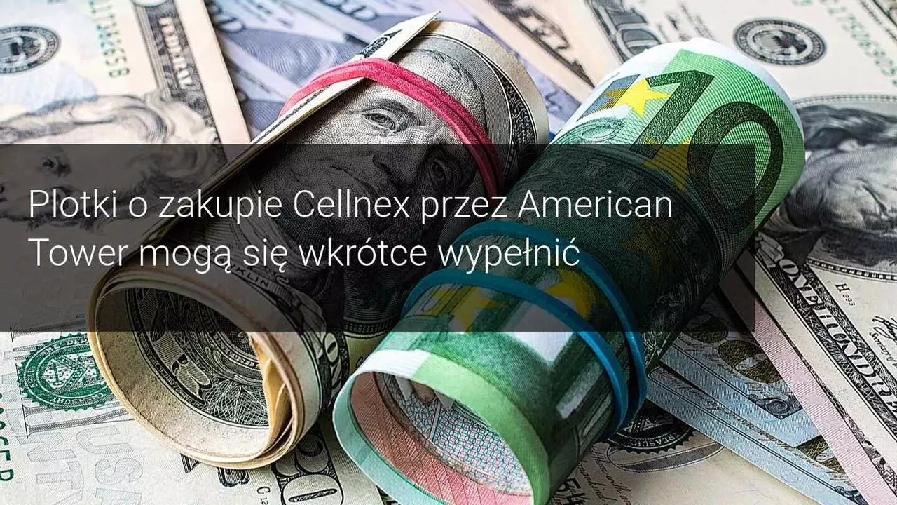 JP Morgan podsyca pogłoski o zakupie Cellnex i podnosi cenę docelową