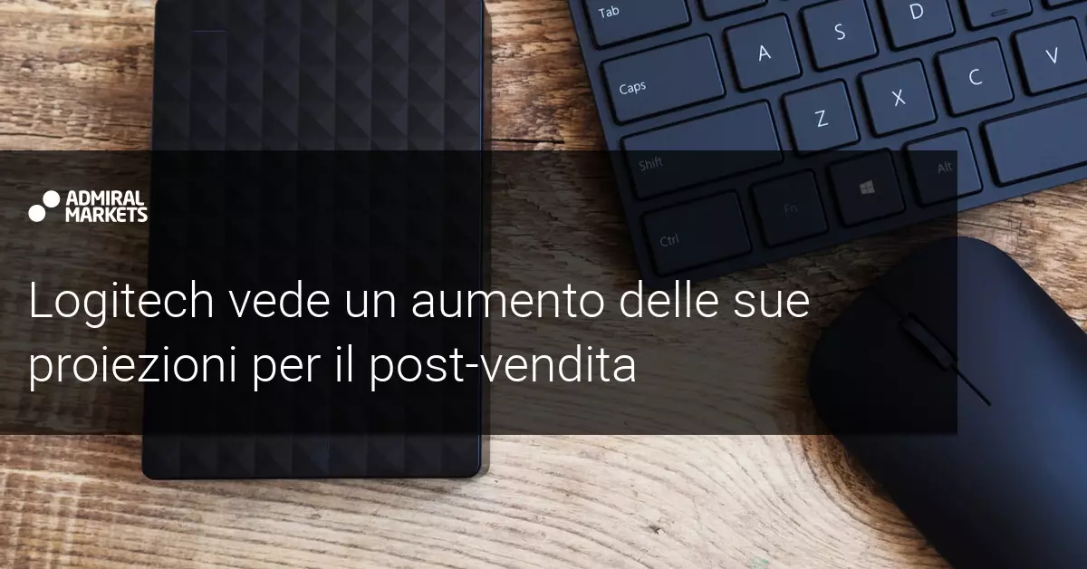 Logitech aumenta le sue previsioni di vendita del 60% e sale in borsa
