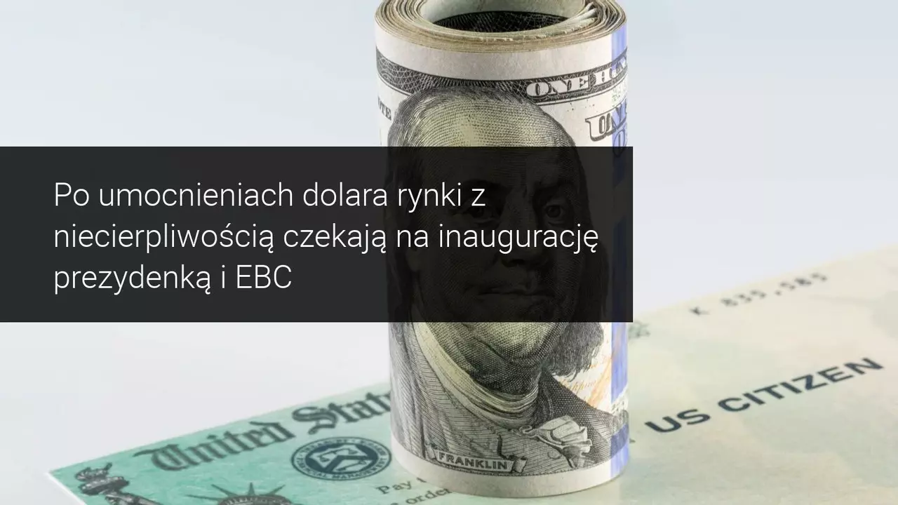 W tym tygodniu oczy rynku będą skierowane na Stany Zjednoczone i posiedzenie EBC