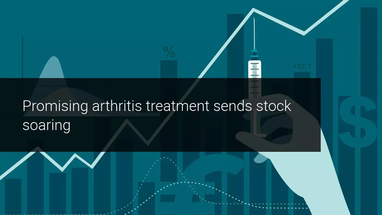 Aclaris Therapeutics soars after promising study against rheumatoid arthritis