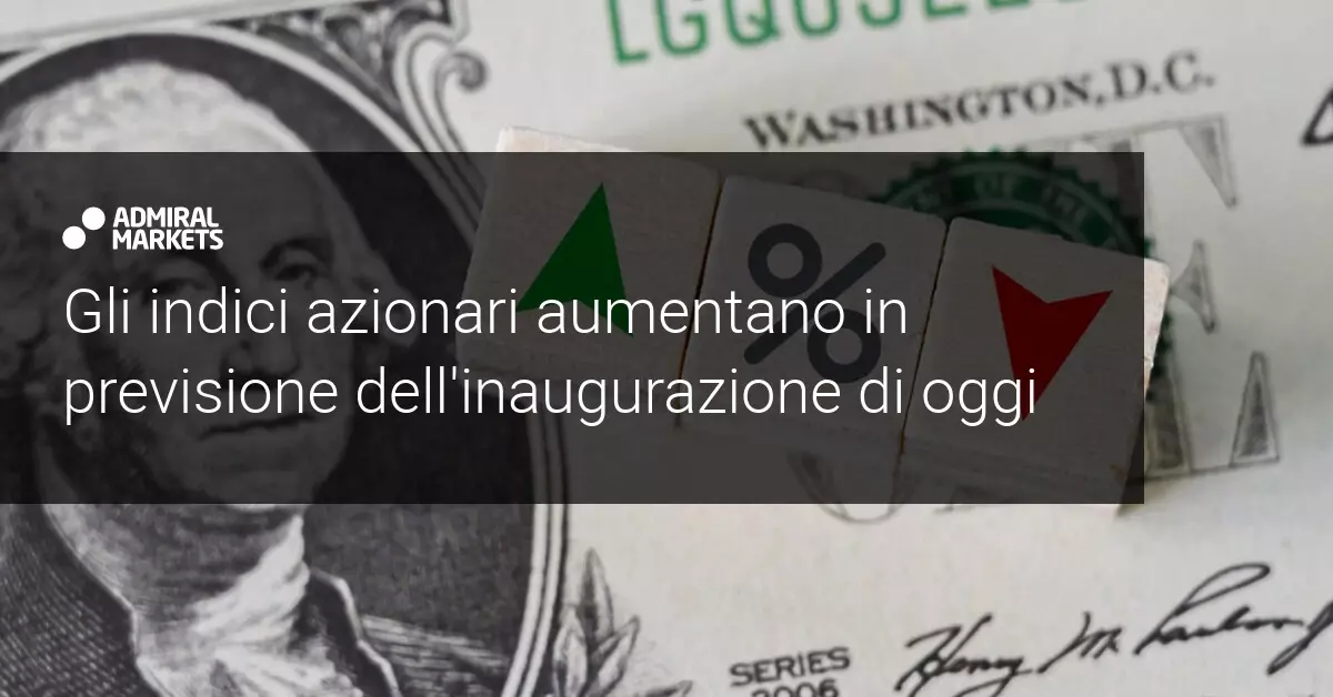 I mercati azionari anticipano l'arrivo di Biden alla Casa Bianca con aumenti