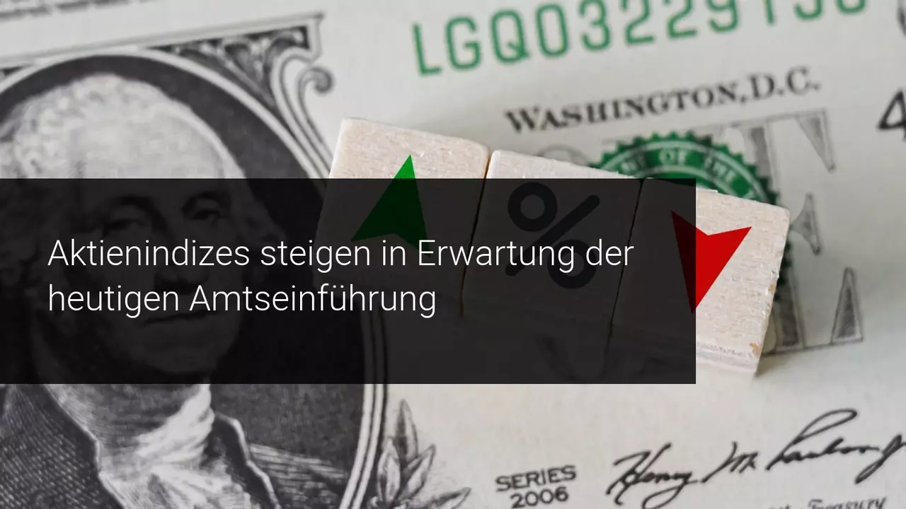 Aktienmärkte erwarten Bidens Ankunft im Weißen Haus mit Spannung und Kursanstiegen
