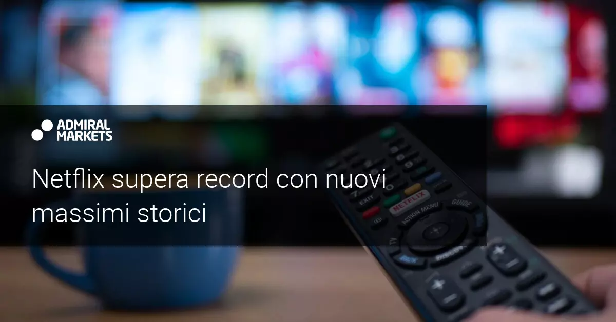 Netflix vede massimi storici dopo l'inaugurazione di Biden