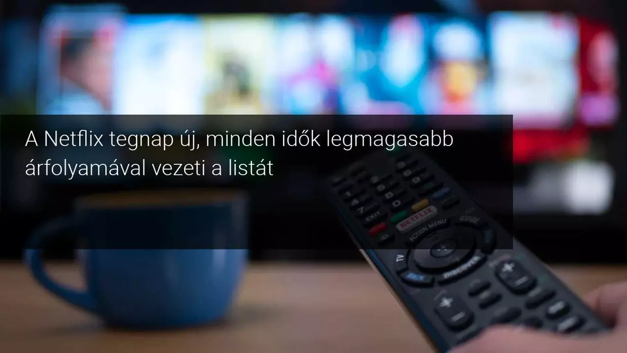 A Netflix minden idők csúcspontját érte el Biden beiktatását követően