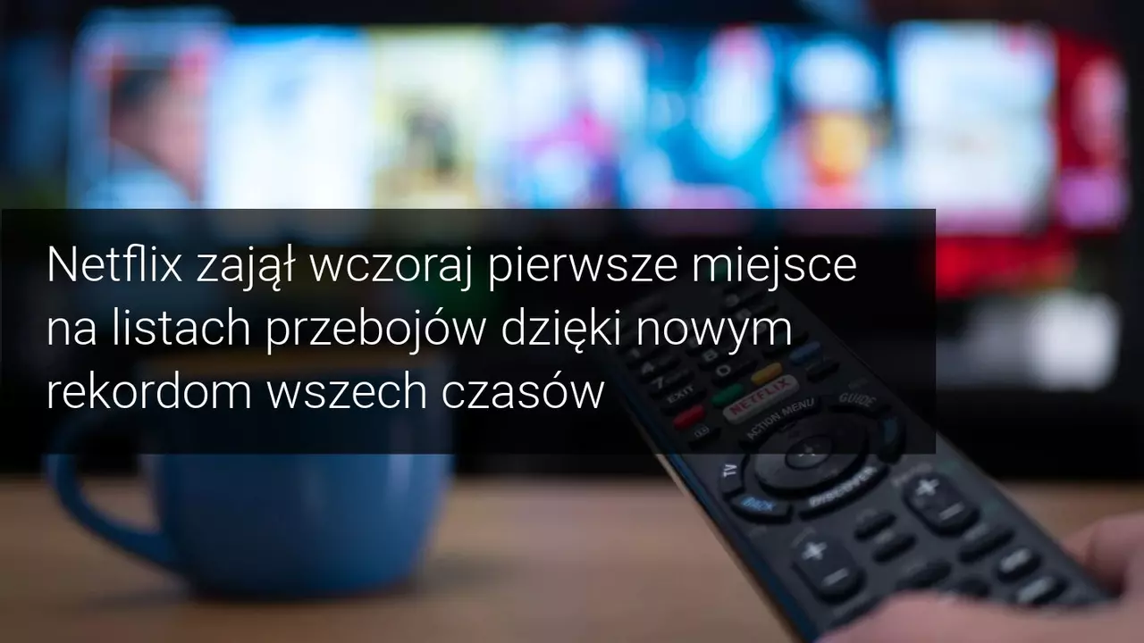 Netflix odnotowuje rekordowe wyniki po inauguracji Bidena