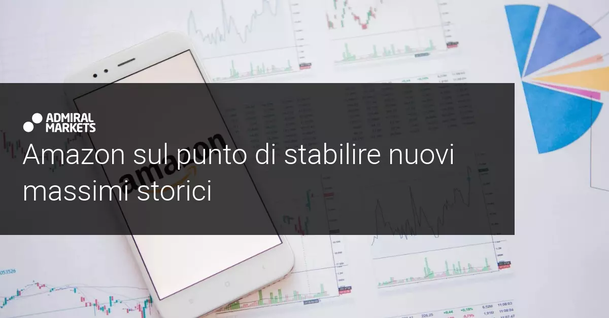 Amazon sta per raggiungere i massimi storici?