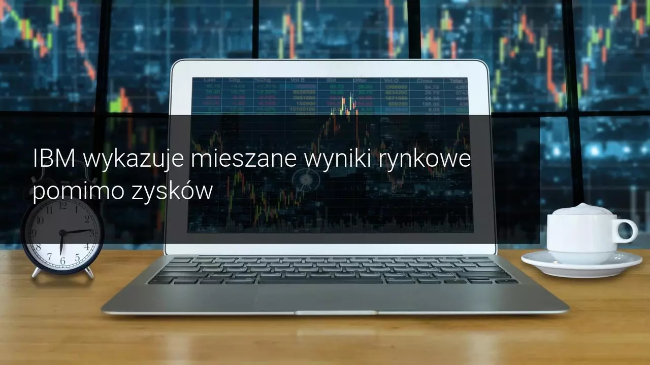 Pomimo poprawy zysków IBM zmniejsza swoje dochody