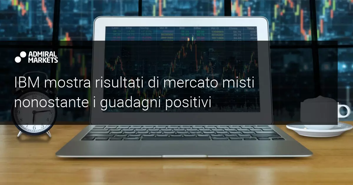 Nonostante un miglioramento dei profitti, IBM riduce il suo rendimento