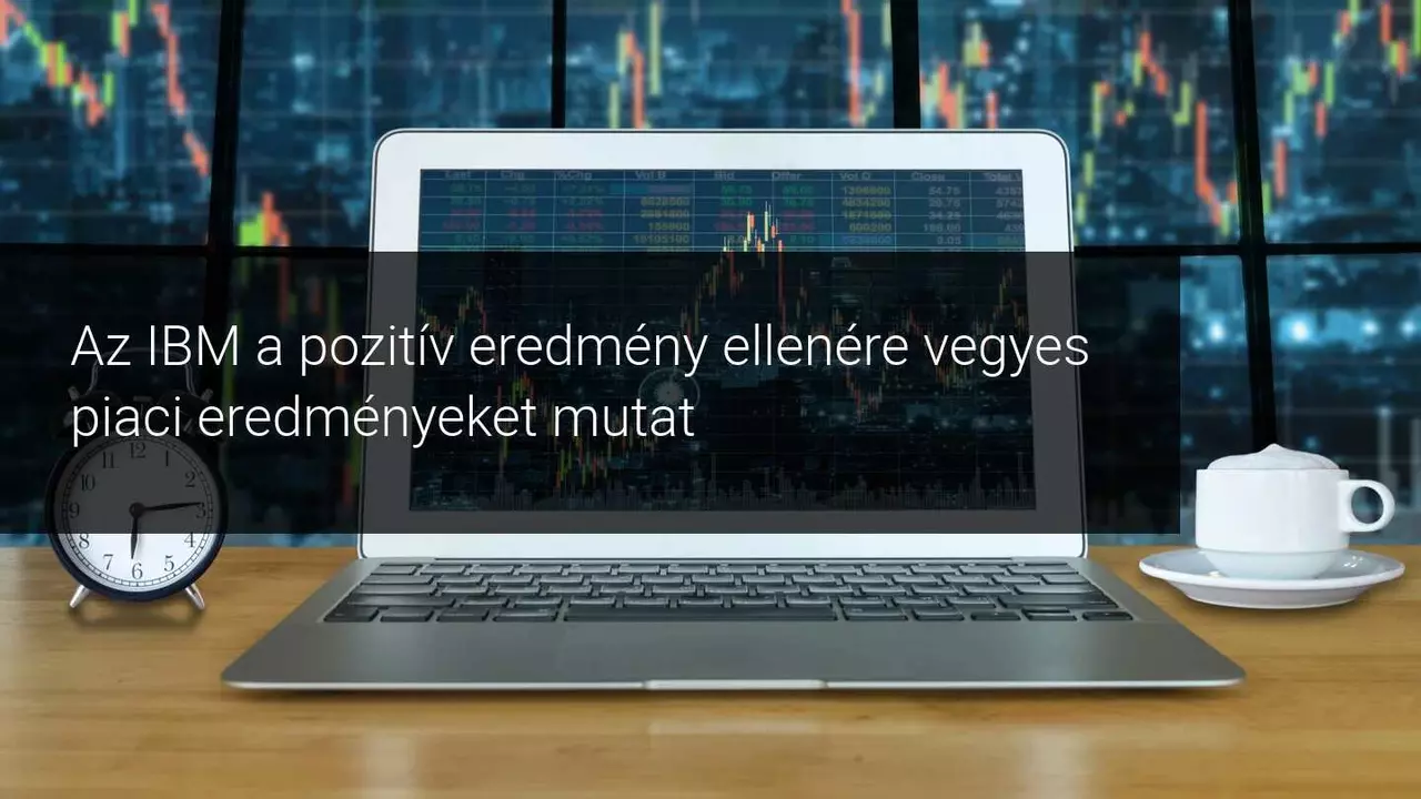 A profit javulása ellenére az IBM csökkenti bevételeit.