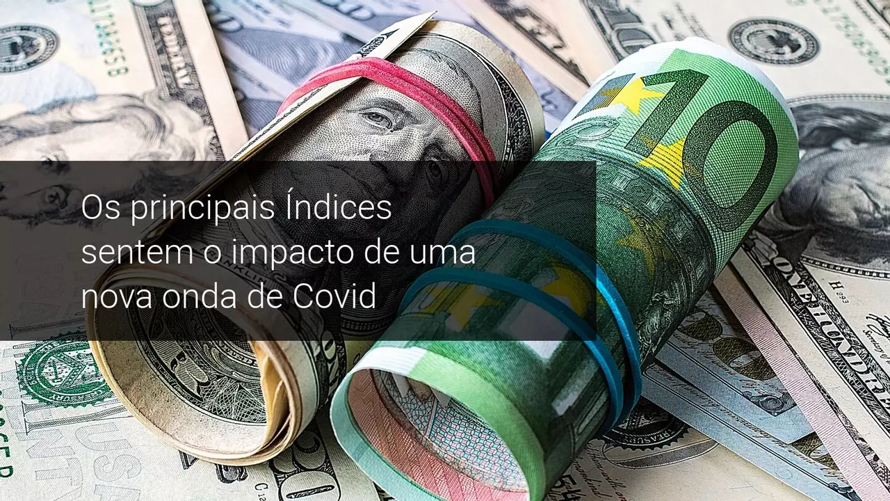 O Medo Volta ao Mercado de Ações Devido à Terceira Onda de Infecções e um PMI Preocupante