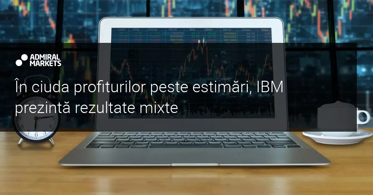 Rezultatele IMB: deși profiturile depășesc estimările analiștilor, veniturile sunt sub așteptări