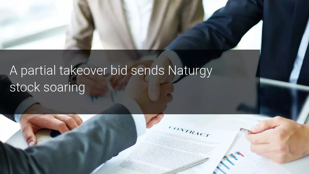 Partial takeover bid for Naturgy by the Dutch group InfraCo