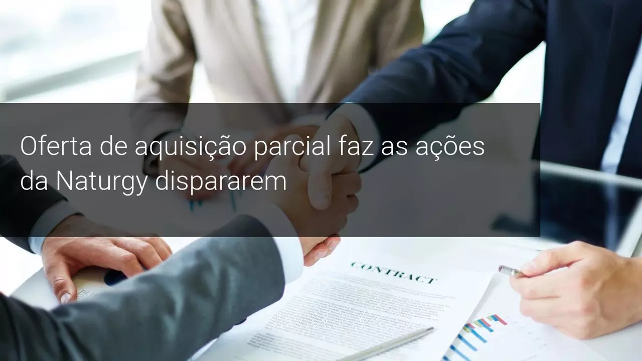 Oferta de Aquisição Parcial da Naturgy Pelo Grupo Holandês InfraCo