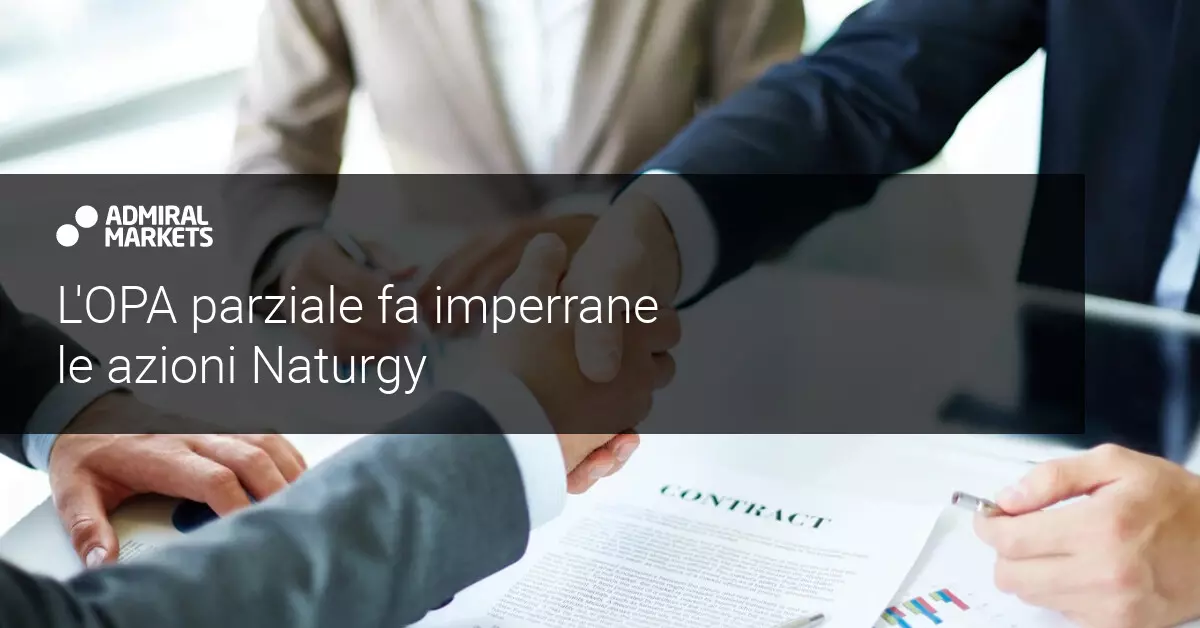 Offerta pubblica di acquisto parziale su Naturgy da parte di InfraCo