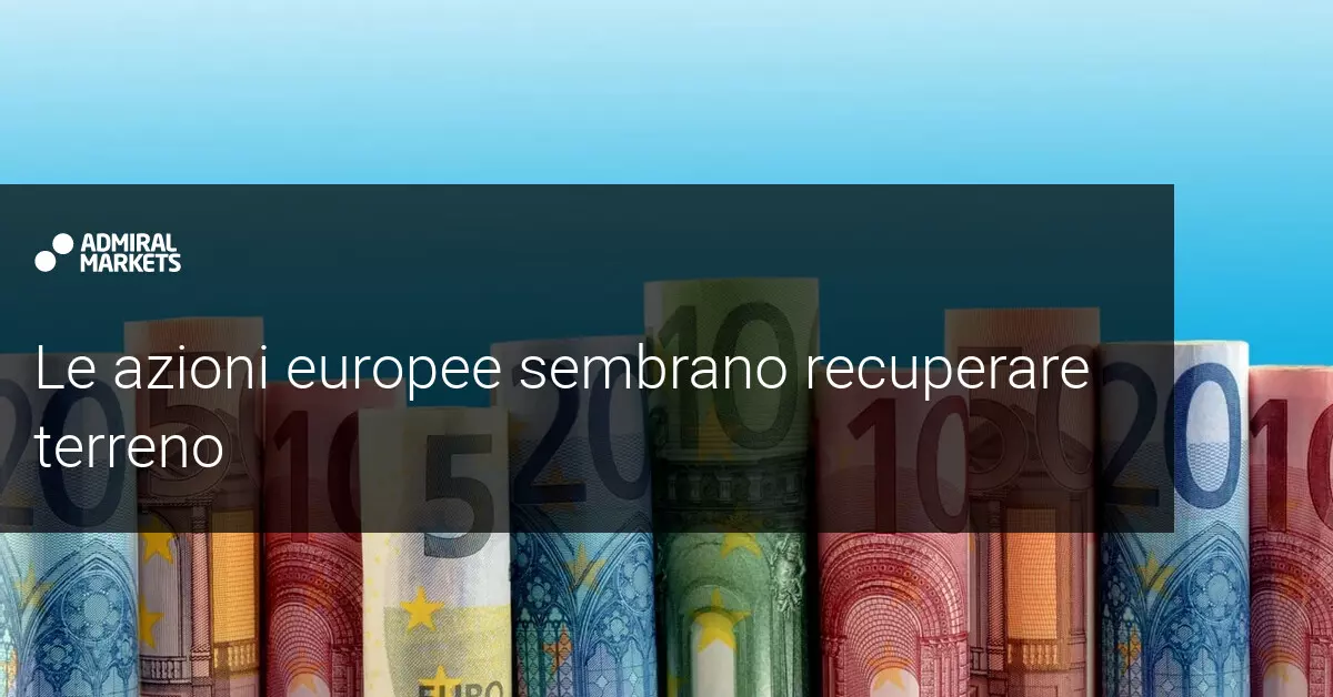 Le azioni europee consolidano con un rimbalzo a metà giornata