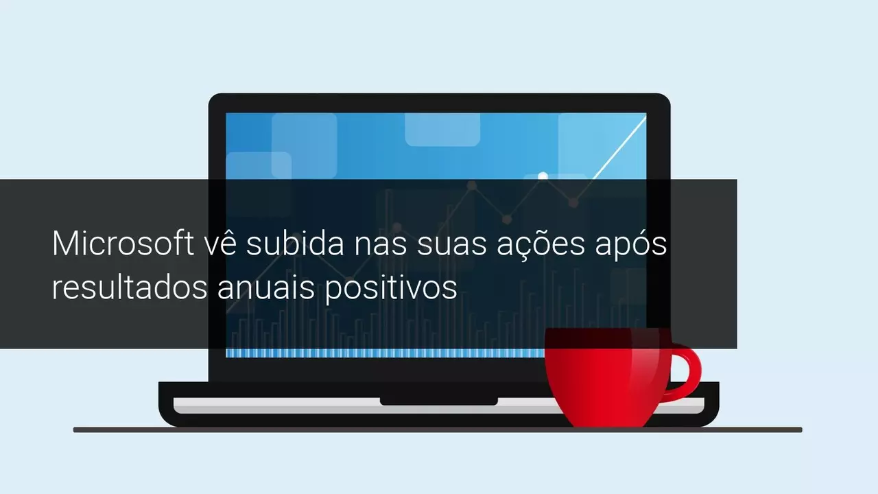 Microsoft Apresenta Bons Resultados