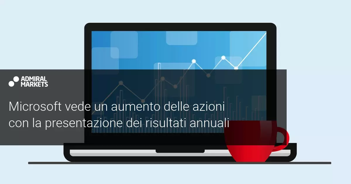 I buoni risultati di Microsoft fanno salire le azioni nella pre-apertura
