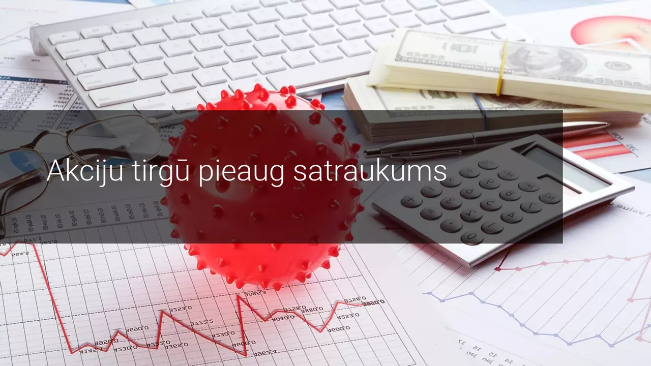 VIX indekss uzrāda strauju kāpumu, radot satraukumu tirgū