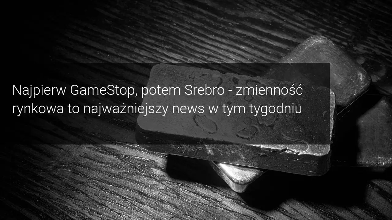 Zakłócenia i zmienność rynkowa na nowych instrumentach za sprawą Reddit