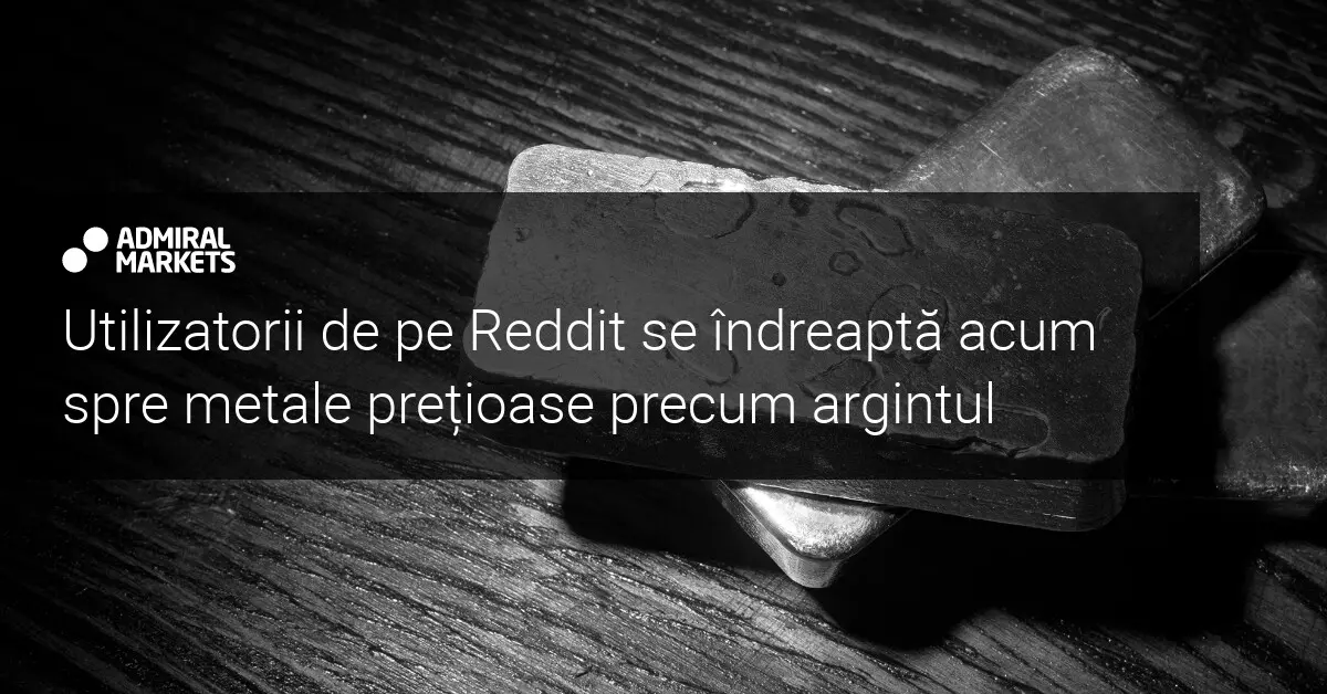 Reddit continuă să provoace volatilitate, dar de această dată pe alte piețe