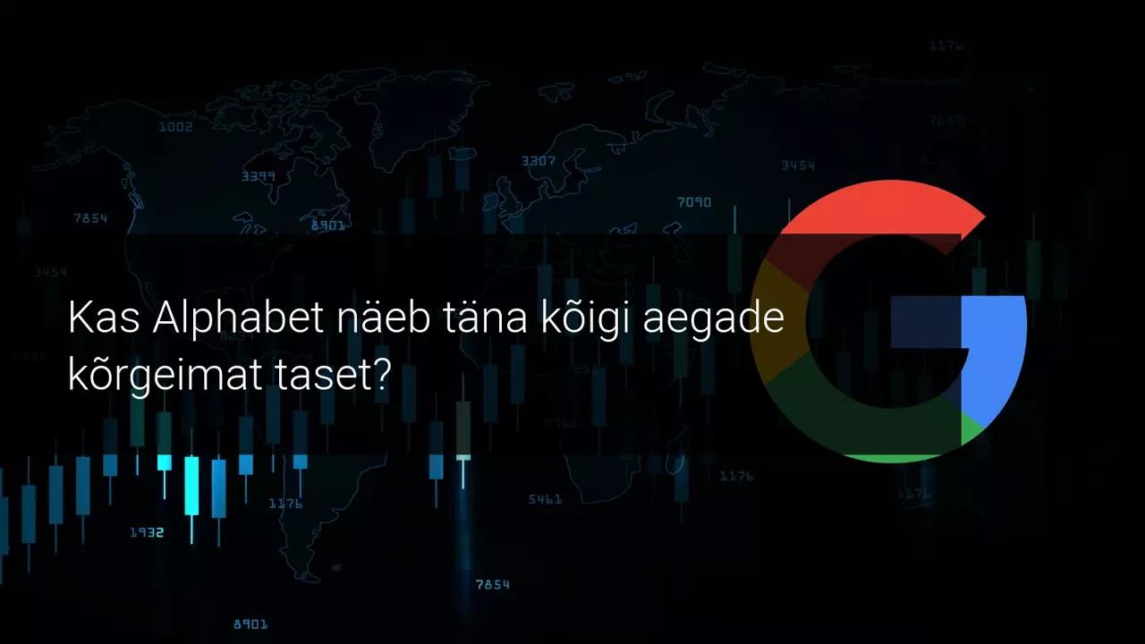 Alphabeti Q4 tulemused näitavad börsidel suunda pullidele