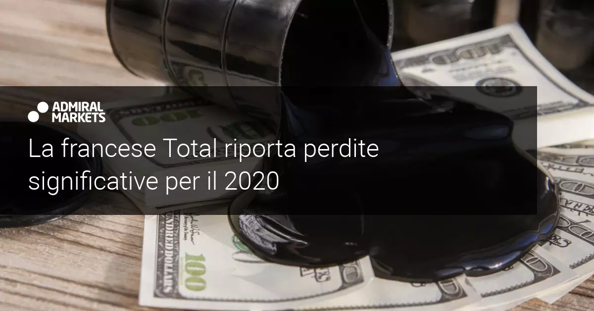 La compagnia petrolifera francese Total annuncia gravi perdite per il 2020
