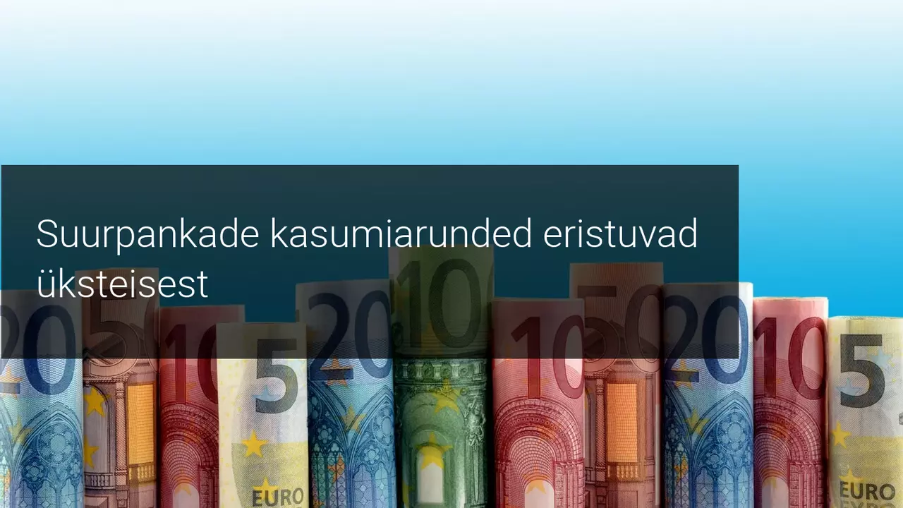 Commerzbank ja Crédit Agricole teatasid tulemustest