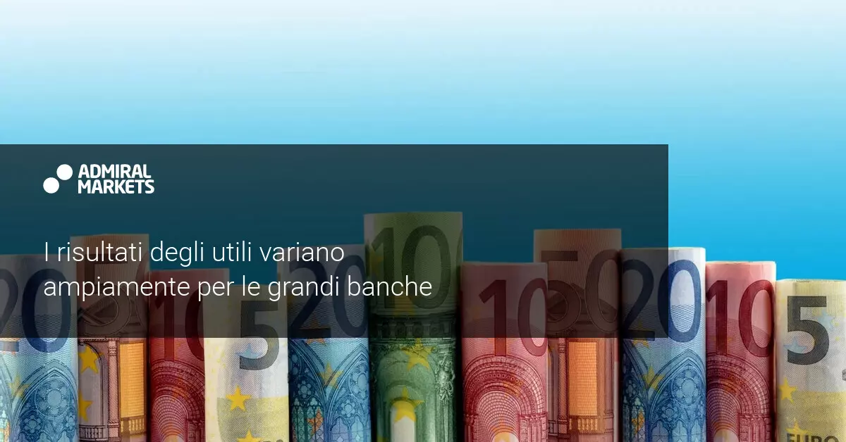 Una disparità nei risultati di Commerzbank e Crédit Agricole