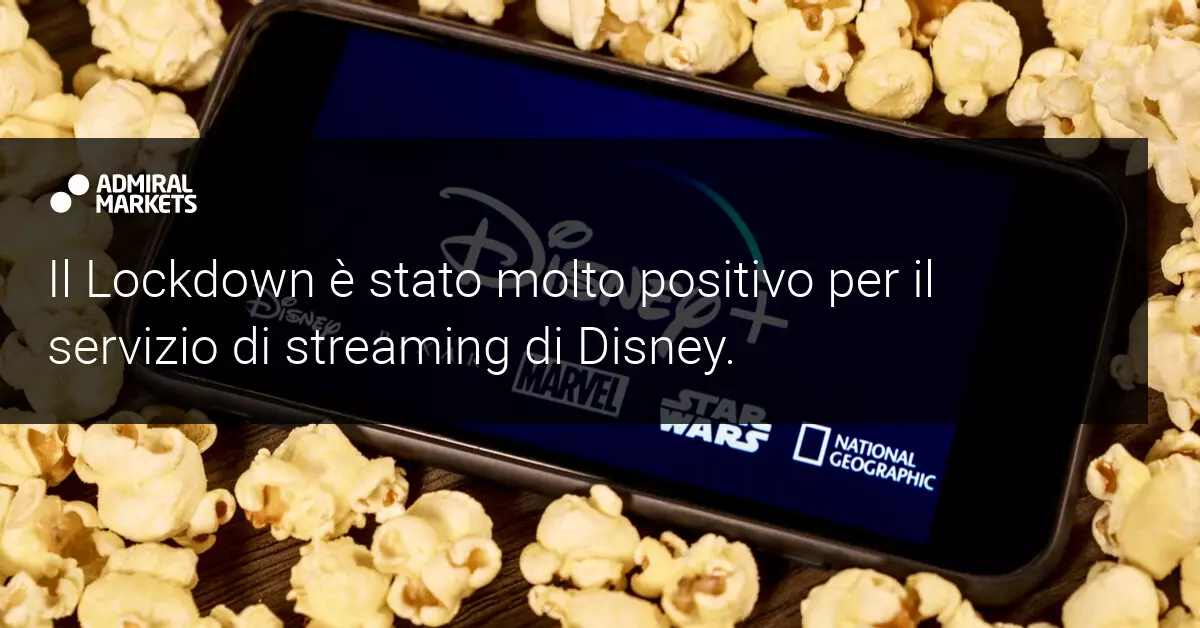 Disney+ permette a Disney di fare profitti nonostante la pandemia.