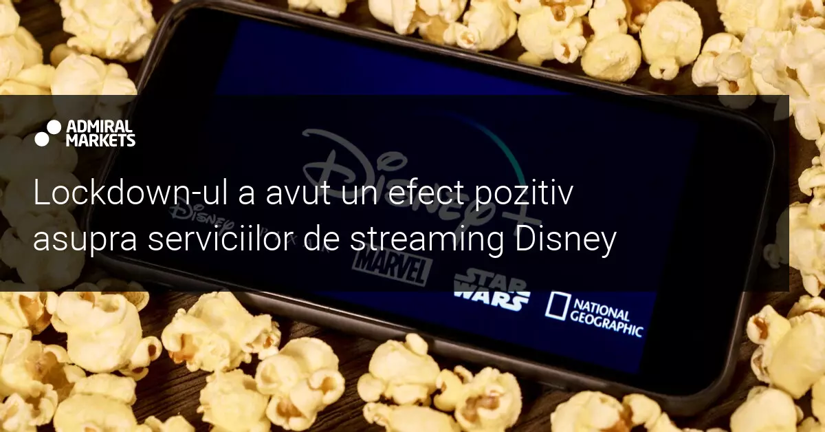 În pofida pandemiei, Disney + a permis Disney să obțină profit