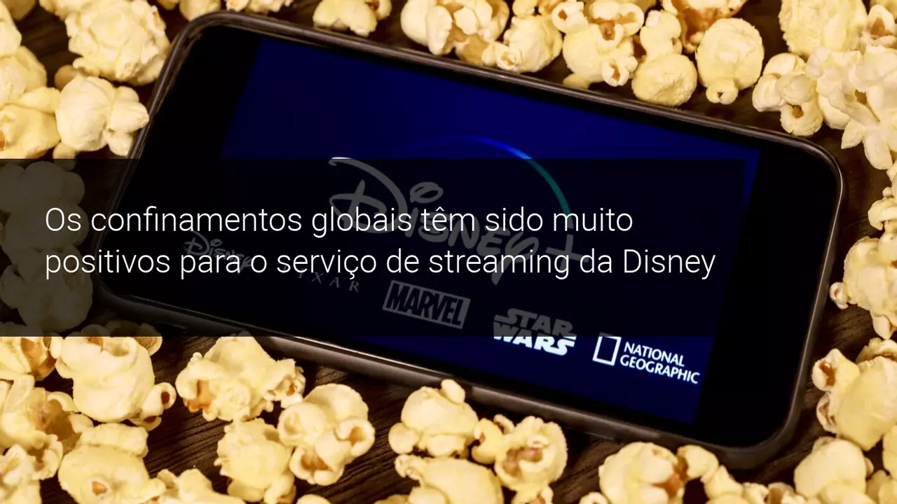Apesar da Pandemia, a Disney+ Permite Que a Disney Tenha Lucro